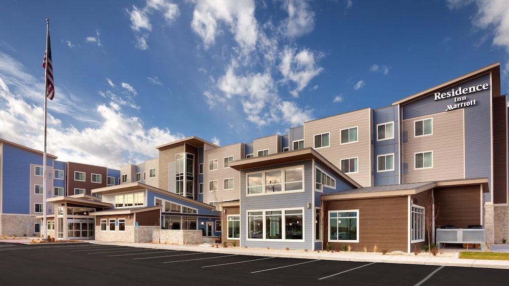 Residence Inn By Marriott Salt Lake City-West Jordan Exterior foto