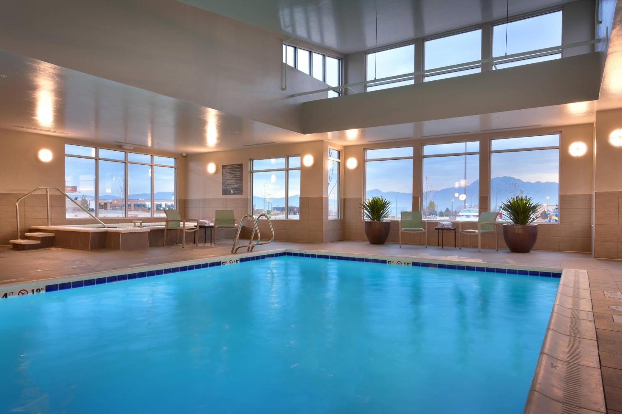 Residence Inn By Marriott Salt Lake City-West Jordan Exterior foto