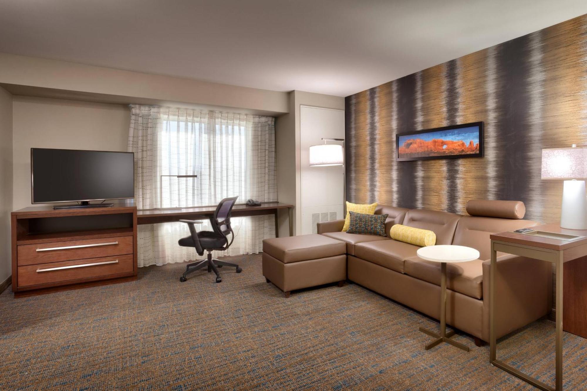 Residence Inn By Marriott Salt Lake City-West Jordan Exterior foto