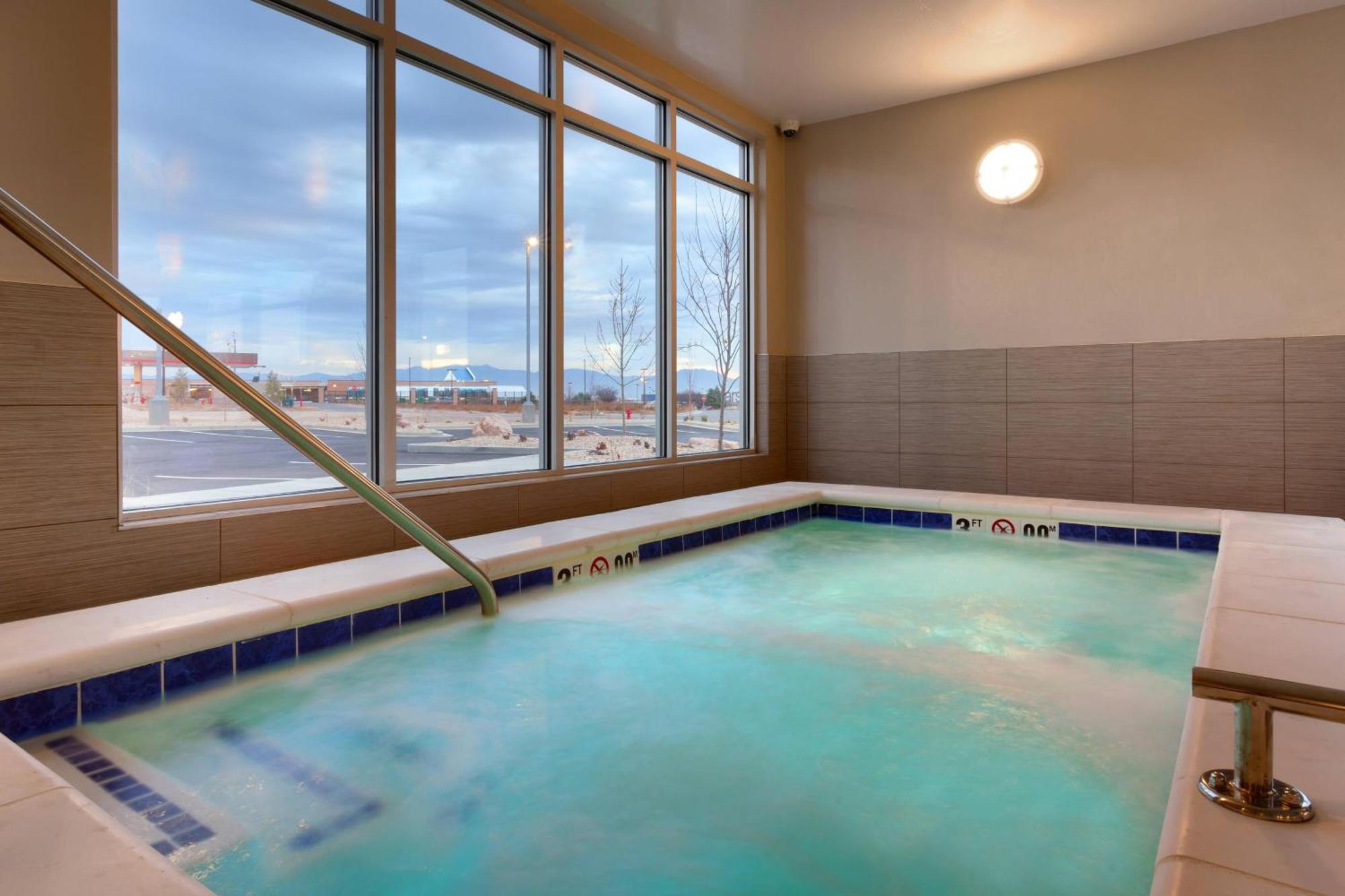 Residence Inn By Marriott Salt Lake City-West Jordan Exterior foto