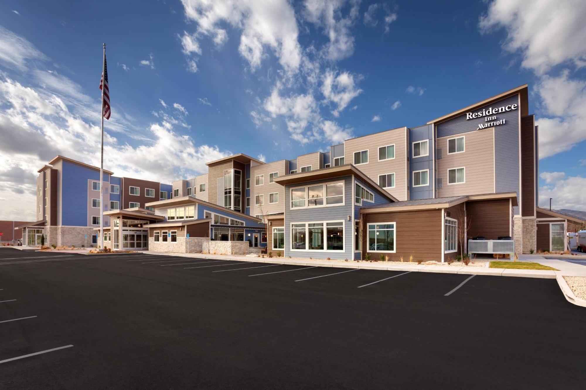 Residence Inn By Marriott Salt Lake City-West Jordan Exterior foto